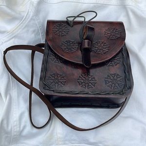 Leather Crossbody Purse